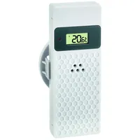 TFA Dostmann Thermo-Hygro-Sender mit Display, 30.3245.02, verwendbar als Ersatz-oder