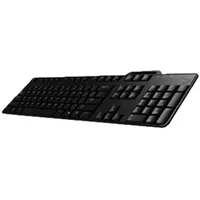 Dell KB813 Smartcard USB Tastatur schwarz