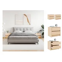VidaXL Nachtschrank 40 x 31 x 35,5 cm Braun