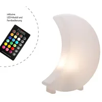 8 seasons DESIGN Shining Moon LED in zwei Größen,