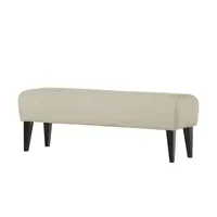 Sofa.de Polsterbank Hearty Beige 145 x 51 x 46