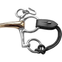 Sprenger Pelhamriemchen Nylon Schwarz