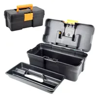 GarPet Werkzeugkoffer leer 34 x 18 x 15 cm