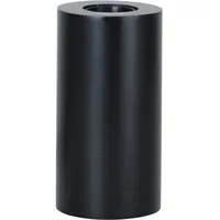 Star Trading Tischleuchte Tub, E27-Fassung, schwarz,