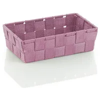 Kela Korb Alvaro PP-Faserband altrosa 23,0x15,0x6,0cm