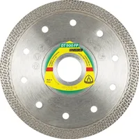 KLINGSPOR DT 900 FP Diamanttrennscheiben 115 x 1,4 x