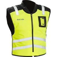 Richa Sleevless Safety Kinder Warnweste, gelb,