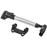 Hama Fahrrad-Mini-Luftpumpe, Schwarz