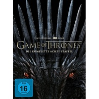 Universal Pictures Game of Thrones - Staffel 8 (4DVDs)