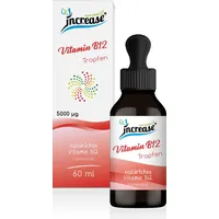 Increase Liposomale Vitamin B12 Tropfen hochdosiert - (150.000μg Vitamin