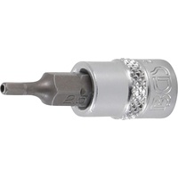 BGS Bit-Einsatz Antrieb Innenvierkant 6,3 mm (1/4"), Innensechskant mit