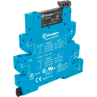 Finder 39.21.0.012.0060 Koppelrelais 12 V/DC, 12 V/AC 6A 1