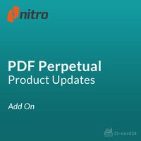 Nitro PDF Perpetual - Product Updates 1Y - Add