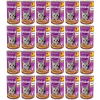 Whiskas Adult Dose - Nassfutter mit Huhn in Sauce