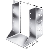 Simpson Strong-Tie Simpson Strong-Tie, Holzverbinder, SST Balkenschuh aussen BSNN80/120