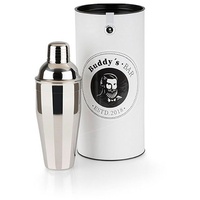 Buddy's Cocktail Shaker BUDDY'S „Classic“, silber, B:9cm H:23cm T:9cm