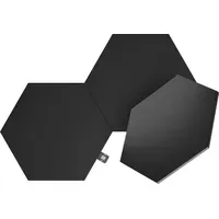 Nanoleaf Shapes Hexagons (300 lm) 2 W schwarz