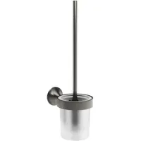 Dornbracht Vaia Toilettenbürstengarnitur, Wandmodell, 83900809-99 Farbe: Dark Platinum