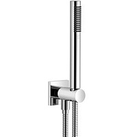 Dornbracht Schlauchbrausegarnitur mit integriertem Brausehalter, chrom