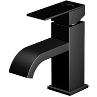 Steinberg Serie 135 Waschtischarmatur Mattschwarz