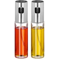 Relaxdays Essig- und Ölsprüher Set 2 x 100 ml