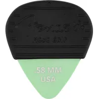 Fender Mojo Grip Picks, Dura-Tone Delrin .58, 3er-Pack