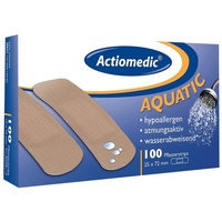 Actiomedic Actiomedic® AQUATIC Pflasterstrips 25 x 72 mm Pack