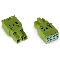 WAGO 770-1172 Netz-Steckverbinder WINSTA MIDI Stecker, 2-polig, Kod. L,