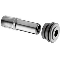 Schell Urinal-Zulaufgarnitur 031120099 G 1/2 AG, mit Rückflussverhinderer, für