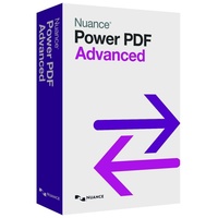 Nuance Comm Nuance Power PDF Advanced 2.0