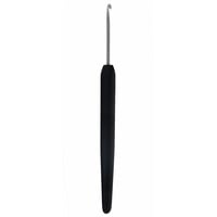 KnitPro - Häkelnadel mit Softgriff, Silver