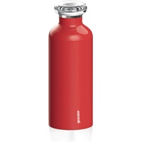 Guzzini - On The Go, ENERGY Thermosflasche, Trinkflasche Edelstahl