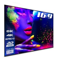 ESmart Expert UKD Akustik Rahmen Leinwand 338 cm 133