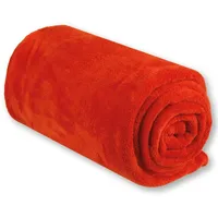 BestLivings Babydecke Mikrofaser Bestlivings Terracotta 70 x 100 cm