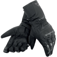 Dainese Tempest D-dry Handschuhe Schwarz/Schwarz, Größe XXXS