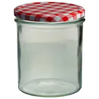 Mambocat 48er Set Sturzglas 350 ml Marmeladenglas Einmachglas Einweckglas