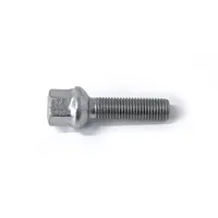 Hr H&R Radschraube Kugelbund R13 mm Silber 1254003