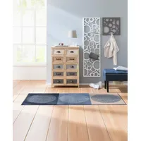 SALONLOEWE Fußmatte in blau | Gr.: 40 x 60