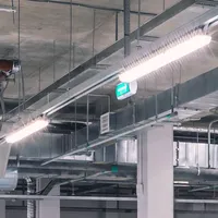 ETC Shop etc-shop Feuchtraumleuchte 150cm LED, Deckenlampe Wannenleuchte, 48W