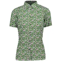 CMP 38t5816 Kurzarmhemd - Abete / Hot Pink -