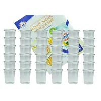 Mambocat 36er Set Weck Gläser 160 ml Sturzgläser incl.