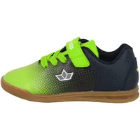 LICO Sambo VS Unisex Kinder Hallenturnschuh, Marine/ Lemon, 40