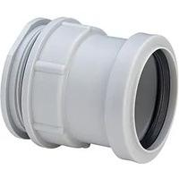 Viega Kellermeister Anschlussstück 140175 DN 70, Kunststoff grau