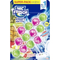 WC-Frisch Kraft Aktiv Duftspüler Hawaii Super-Pack + 150.0 g),