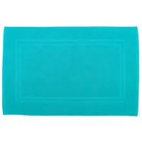 Julie Julsen Badematte Türkis 60 x 100 cm