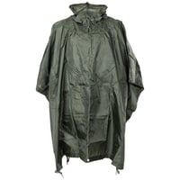 Max Fuchs MFH Poncho Rip Stop olive ca. 144x223cm