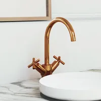 Steinberg 250 Einhandmischer Rose Gold