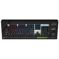 MediaRange Gaming Series kabelgebundene mechanische Gaming-Tastatur 104-Tasten 14 Farbmodi,