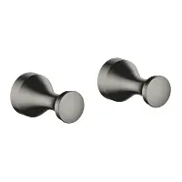 Dornbracht Madison Haken 83250970-99, Farbe: Dark Platinum matt