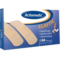 Actiomedic Actiomedic® ELASTIC Pflasterstrips 25 x 72 mm Pack